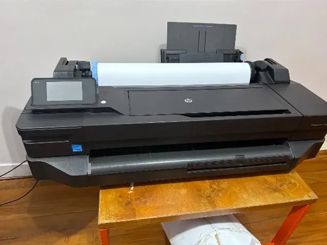 Plotter HP t120 A4 a A1 colorida