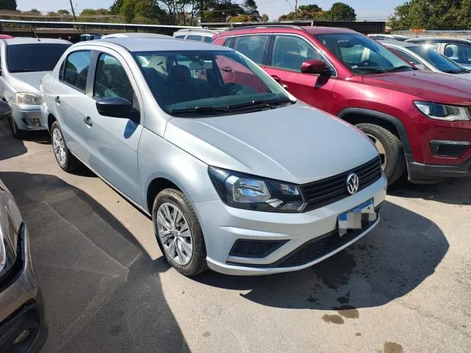 Volkswagen Voyage 1.6 MSI Flex 16V 4P AUT 2020