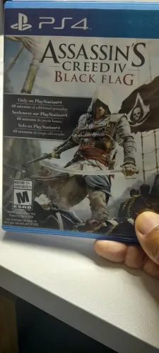 PS4/PS5 Assassins Creed Black Flag