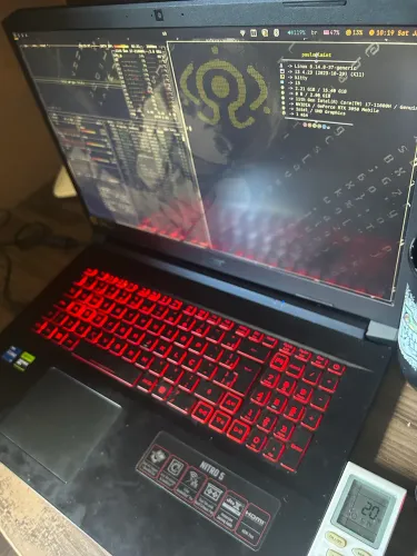 Notebook Nitro 5 RTX 3050, 16GB, i7 11k, 448SSD, 144hz