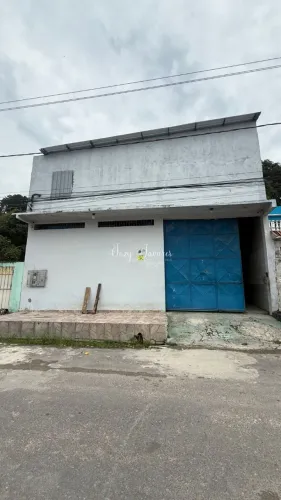 Excelente Galpão/Armazém 420m² c/ Energia Solar e Escritório no Jorge Texeira