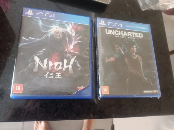 2 jogos ps4