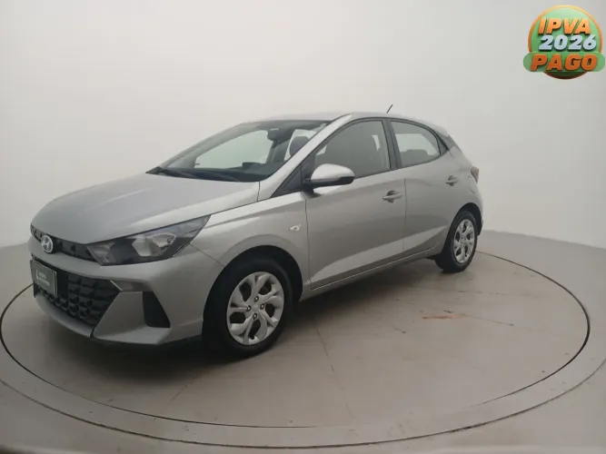 Hyundai HB20 Comfort 1.0 Flex 12V Mec. 2026