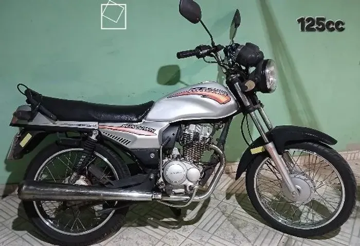 HUNTER 125 2007 RELÍQUIA