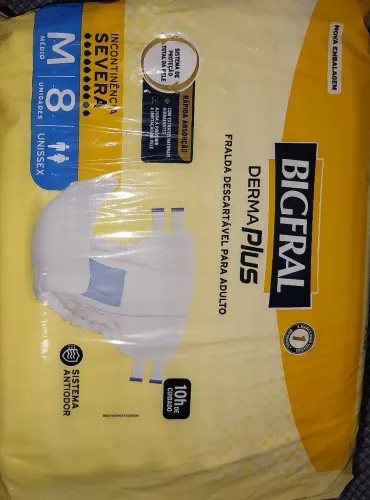 Vendo fralda geriatrica