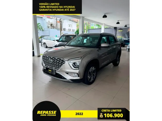 Hyundai Creta Limited 1.0 TB 12V Flex AUT 2022