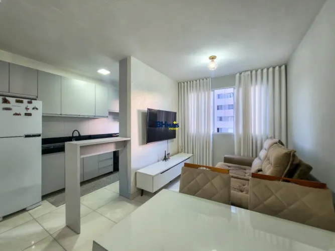 Apartamento a venda 2 Quartos e Lazer Completo no Jardim Riacho das Pedras - Contagem/MG