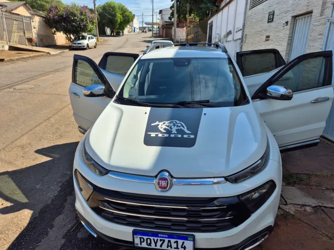 Fiat Toro Opening Edition 1.8 16V Flex Aut. 2017
