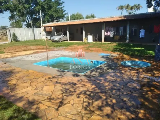 Chácara a venda no Residencial Alvorada da Serra