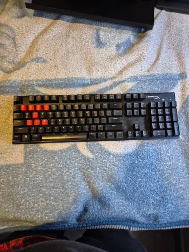 Teclado Mecânico HyperX Alloy FPS