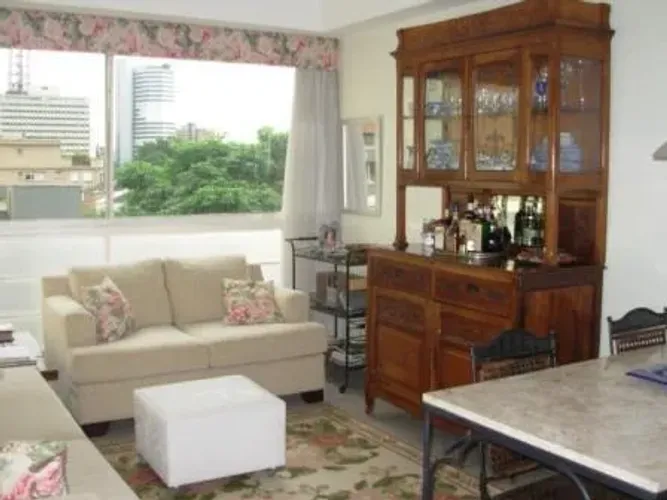 Apartamento com 2 dormitórios para alugar, 70 m² por R$ 4.200/mês - Higienópolis