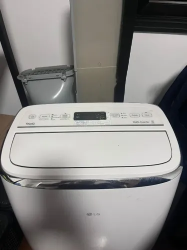 Ar Condicionado LG Dual Inverter AI Portátil 14.000 BTUs Frio 110V