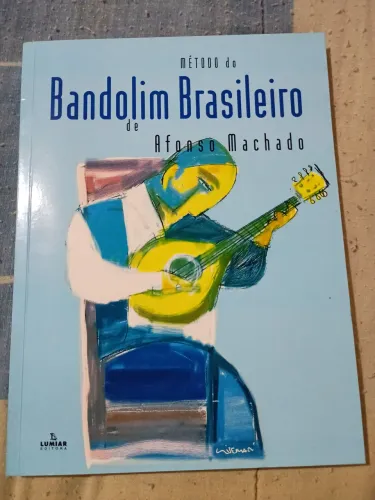 Método do Bandolim Brasileiro - Afonso Machado - Livro 