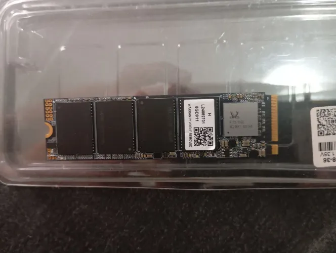 SSD NVME Huadisk 256Gb