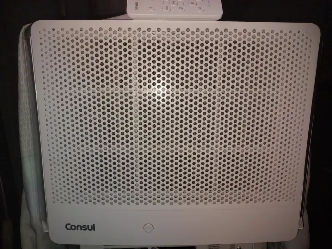 Ar condicionado 7500btus consul com controle.