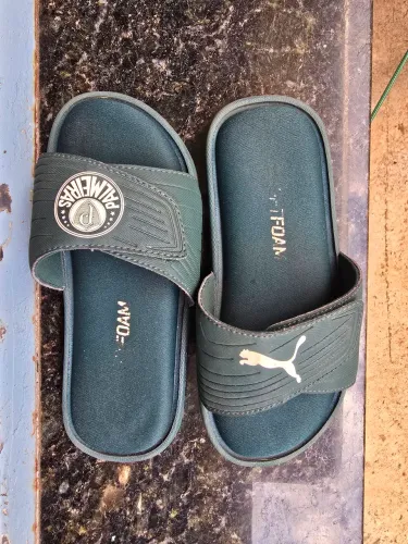 Chinelo Slide Starcat Sfoam Palmeiras Puma 20-21. Tam. 33.5