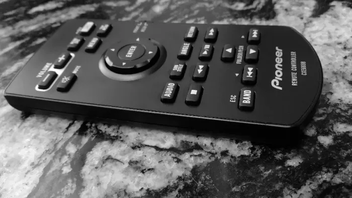 Controle Remoto Original Pioneer Top de Linha CXE 6698 Semi-Novo DVD - MP3 - MultiMídia