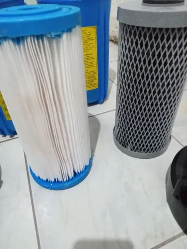 Filtro de piscina e dosador de cloro para piscina 