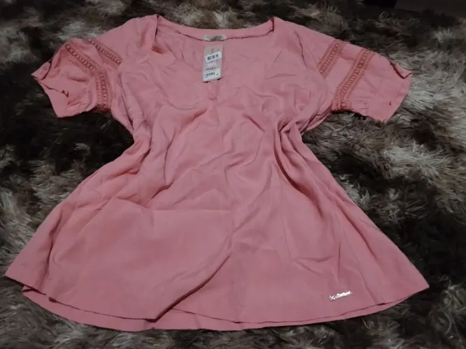 Camisa plus size feminina 