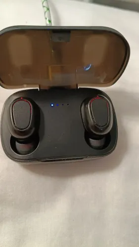 Venda urgente! Fones de ouvido Bluetooth da marca Panacom, som excelente