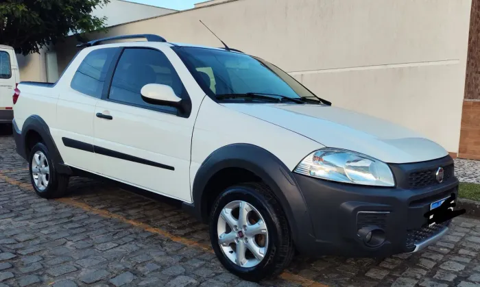 Fiat Strada Working 1.4 MPI Fire Flex 8V CD 2014