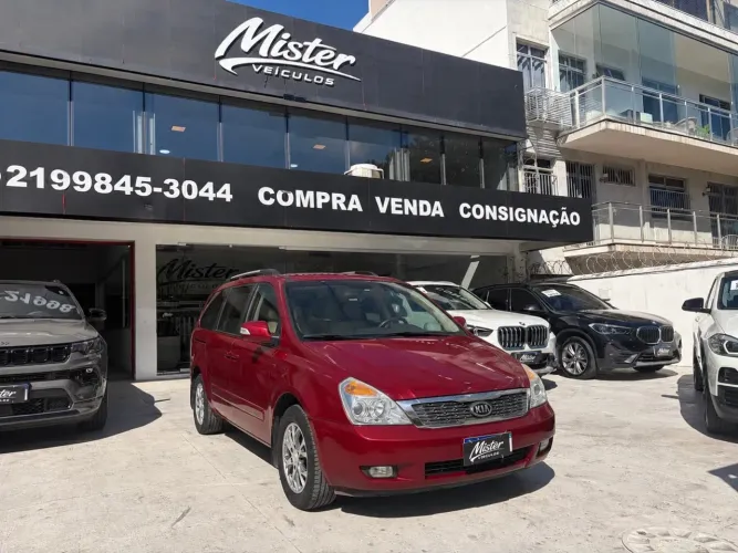 Kia Motors Carnival EX 3.5 V6 24V 276cv Aut. 2015