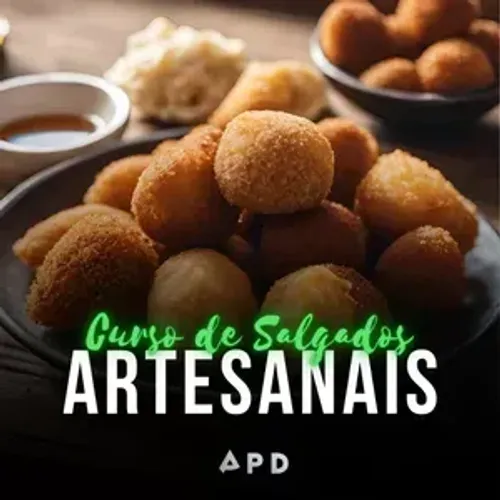 Curso De Salgados Artesanais