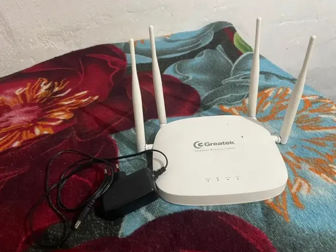 Roteador WI-FI Greatek 1200 AC