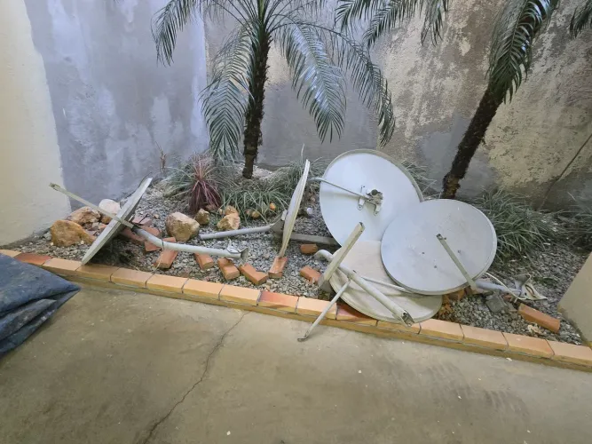 Antenas TV por satélite
