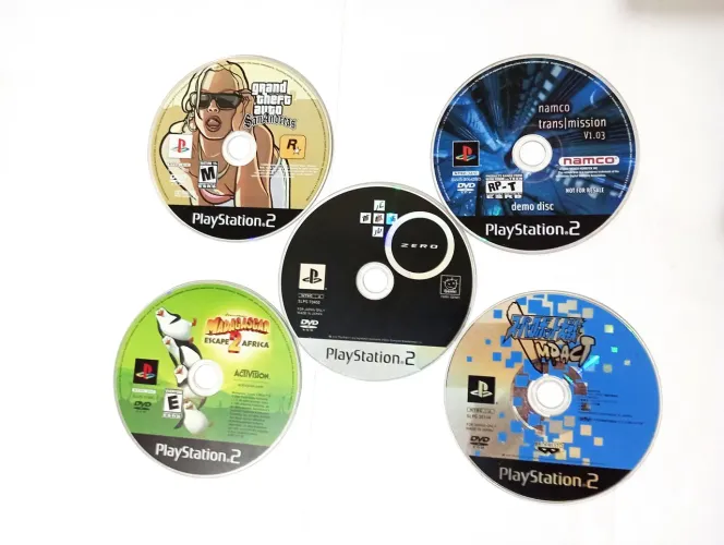 Lote jogos Playstation 2 originais