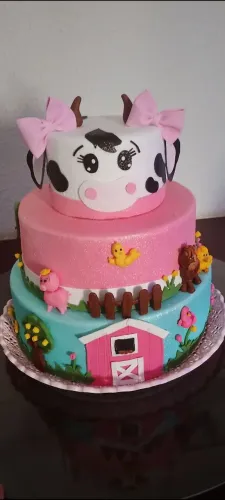 Bolo infantil Fake 