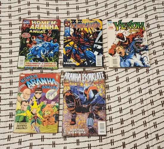 Kit Homem Aranha - Editora Abril