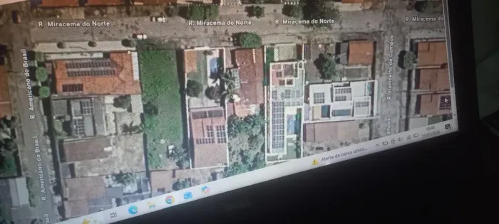 Vendo lote com 675 m2 na Rua Miracema do Norte em Uruaçu-Go