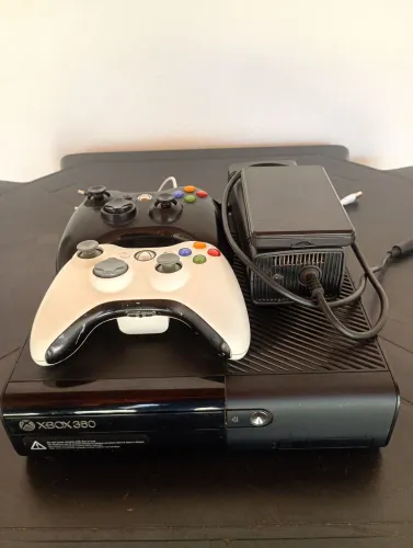 XBOX 360 DESBLOQUEADO COM HD 500gb