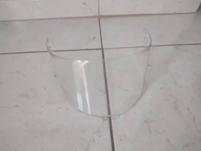 Vizeira cristal capacete kyt mazlab original nova