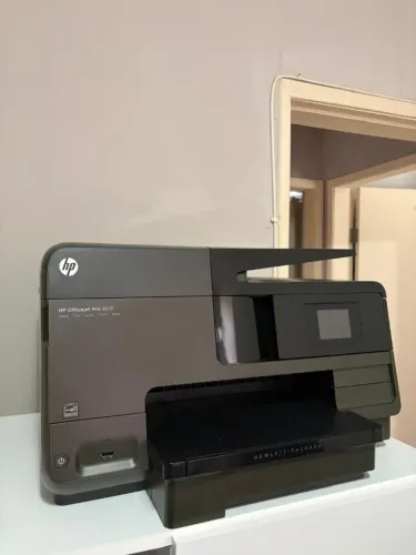 Impressora HP 8610 Preta | Liga, Defeito Cabeçote / Para Reparo