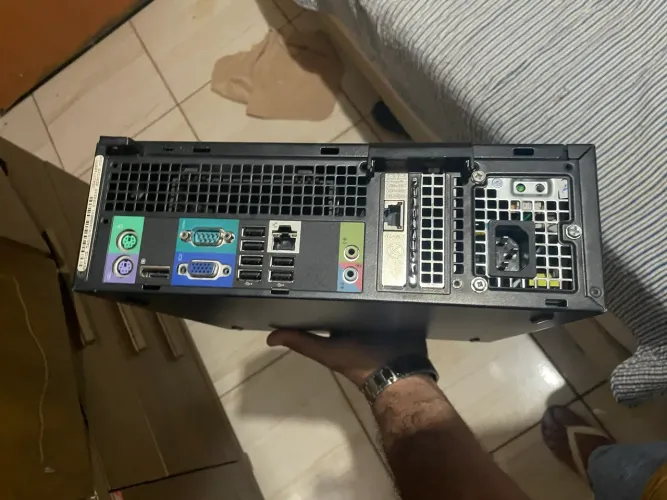CPU Corel i5 Dell