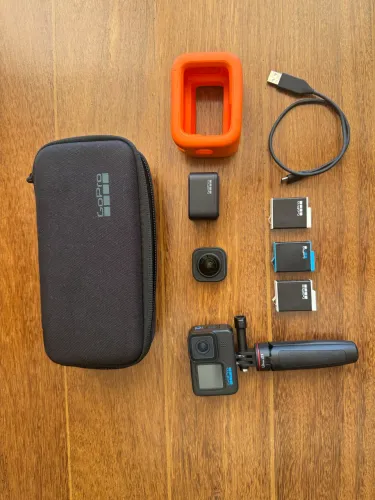 GoPro 10 black Kit completo