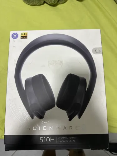 Dell Headset Alienware Aw510h Preto
