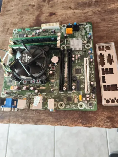 Kit I3 + placa mãe + memoria