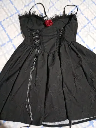 Vestido Gótico.