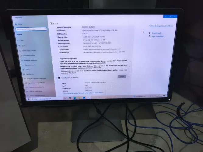 Computador Dell completo