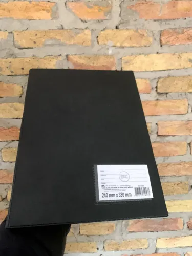 Pasta Catálogo Portfólio A4