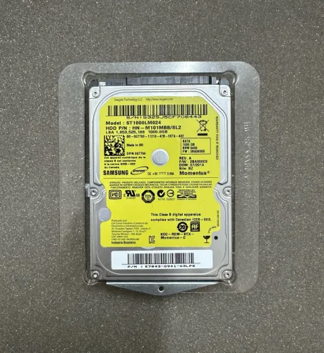 HD Samsung Sata 1TB 5400rpm