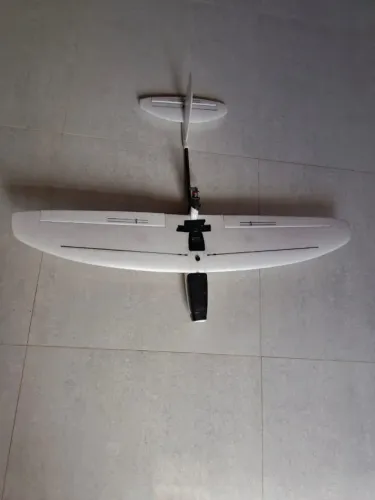 Aeromodelo ZOHD Drift 877mm Equipado + Controle FlySky | Pouco Uso (apenas voo de teste)