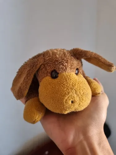 Urso de pelúcia cachorro perfeito estado