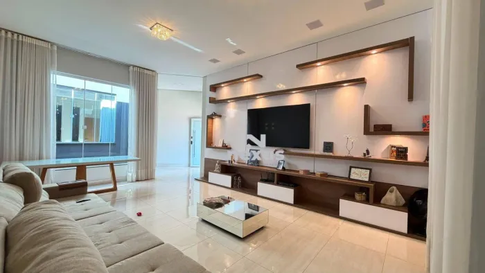 Casa com 3 dormitórios à venda, 199 m² por R$ 1.390.000,00 - Condomínio Reserva dos Ipês -
