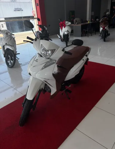 Moto financiada
