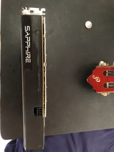 RX470 platinum (defeito)