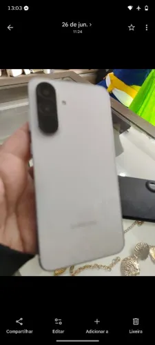 Chegou leva não reservo mais . Samsung A56 5G